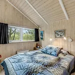 Three-bedroom In Hurup Thy Сasa de vacaciones Sindrup