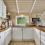 Дом отдыха Three-bedroom In Hurup Thy *