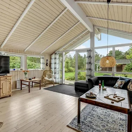 Three-bedroom In Hurup Thy Ferienhaus *