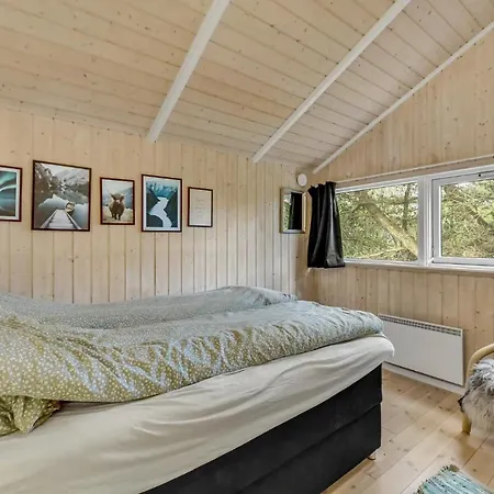 Three-bedroom In Hurup Thy Сasa de vacaciones
