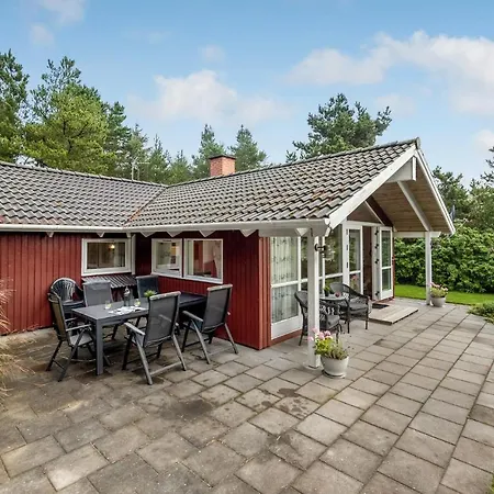 Three-bedroom In Hurup Thy Дом отдыха Sindrup