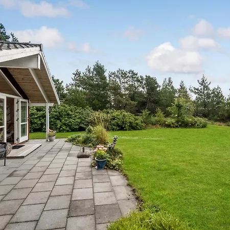 Beach Front Home In Hurup Thy With Wifi