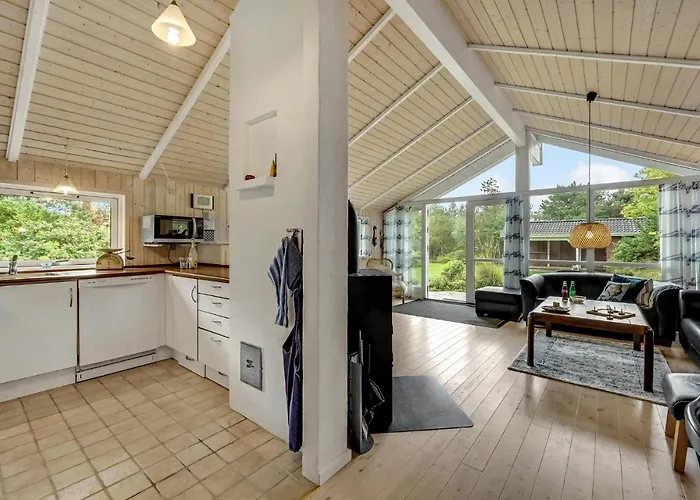 Three-bedroom In Hurup Thy Sindrup
