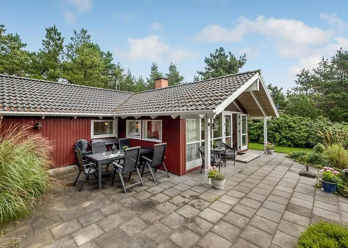 Three-bedroom In Hurup Thy Ferienhaus Sindrup