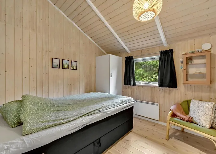 Three-bedroom In Hurup Thy Ferienhaus *
