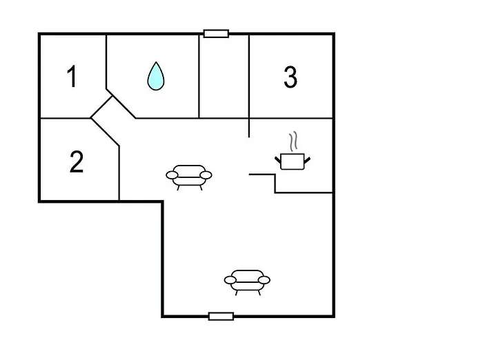Three-bedroom In Hurup Thy Ferienhaus Sindrup