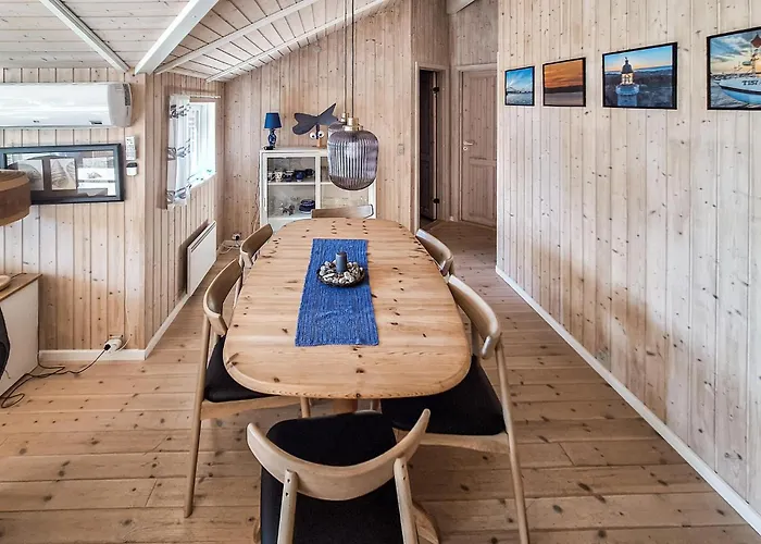 度假居 Three-bedroom In Hurup Thy Sindrup
